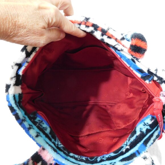 Vera Bradley Multicolor Patterned Tote - Picture 6 of 9